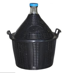 Szklanka Demijohn 20 l z tworzywa sztucznego