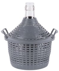 Demižon Strend Pro Cada Inco, 05l stakleni demižon za vino i rakiju, plastični poklopac