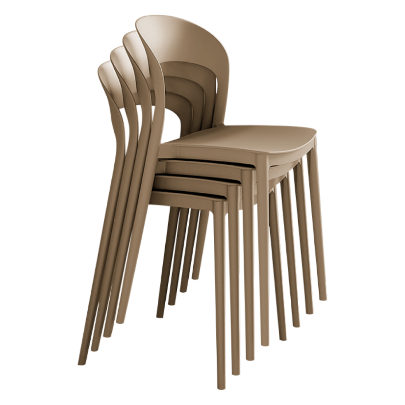 Stapelstuhl, beige, RADANA NEU (akce)