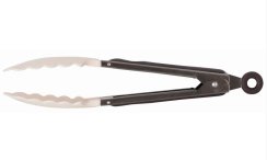 Kuhinjske klešče za obračanje z varovalom 23 cm KLC