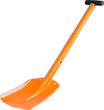 Lopata Strend Pro Oxford CS325, oranžna, kovinska, zložljiva