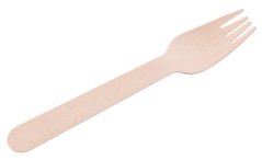 MagicHome Woodline ECO Gastro vilice, 160 mm, pak. 100 kosov, 100% naravni