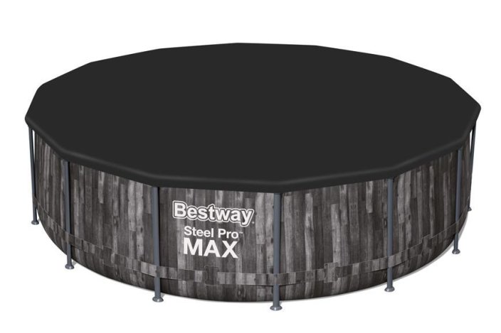 Bestway® FlowClear™ ponyva, 58248, fekete, medence, 4,27 m