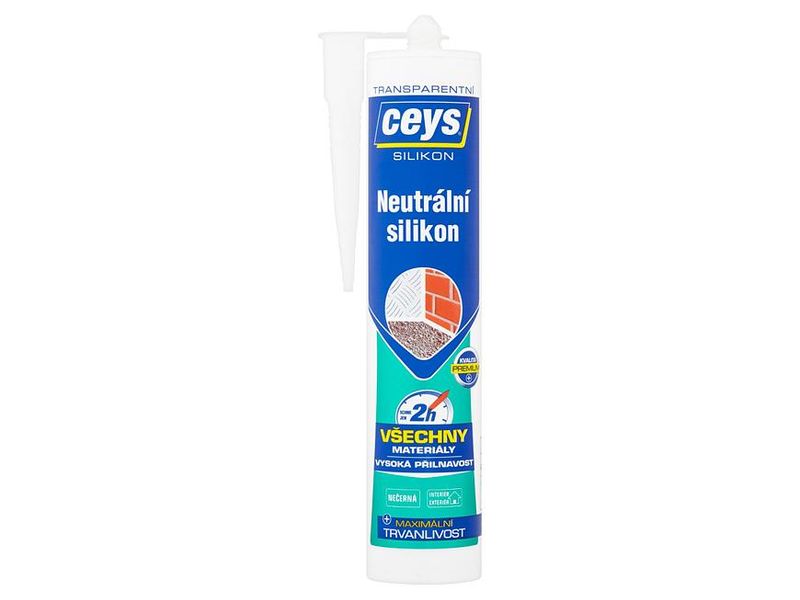 Silikon Ceys Neutral, transparent, 280 ml