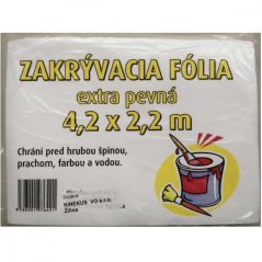 Pokrivna folija 4,2x2,2m