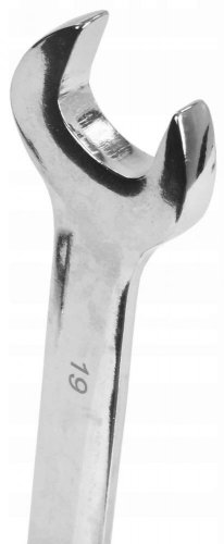 Racsnis kulcs készlet csuklóval, 13 részes, 8 - 32 mm-es tokban, MAR-POL