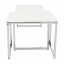 Konferencijski stolovi, set od 2 komada, bijela ekstra visoki sjaj, ENISOL TIP 2