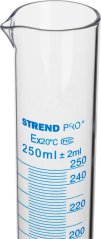 Strend Pro cilindar, 250 ml, doza, staklo