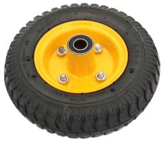 Kotač na napuhavanje s ležajevima, promjer 215 mm, rupa za stezanje 16 mm, XL-ALATI (akce)