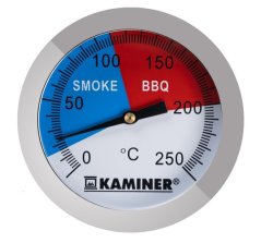 Teplomer na grilovanie a údenie PK006