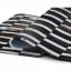 Luxus-Lederteppich, braun/schwarz/weiß, Patchwork, 141x200, LEDERTYP 6