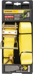 Popruh upínací Strend Pro, pás s račňou, 50 mm, L-10 m, max. 2000 kg