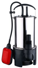 Pumpa Strend Pro Garden, 1000W, 14000 l/h, kabel 10 m, mulj, nehrđajući čelik