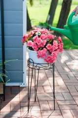 Strend Pro állvány, virágcseréphez, talapzat, 27x53 cm