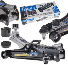 Hidraulikus mobil alacsony emelő 2.500 kg, 85-380 mm, karton, GEKO