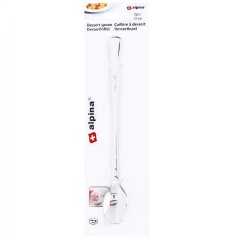 Rozsdamentes acél desszertkanál, 3 darabos szett, 21 cm