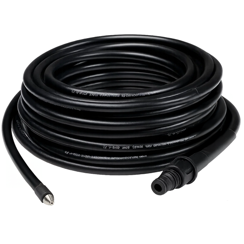 Crijevo za čišćenje cijevi s adapterom 20 m Ruhhy 26133 (akce)