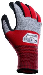 Ochranné rukavice SUPER TECH SANDY PRO, pieskový nitril, veľkosť 7, VASKO