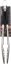 Klešče Strend Pro Grill, za žar, nerjaveče jeklo, z gumiranimi ročaji, 45,5 cm