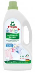 Frosch Baby detergent, hipoalergen, za otroška oblačila, 1500 ml