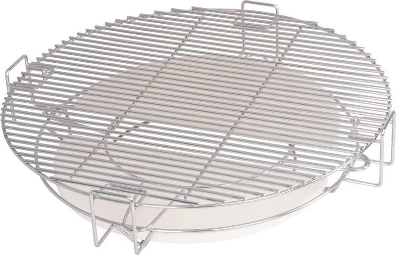 Rost für Grill Strend Pro Kamado Egg 21";, verstellbar, mit Stein