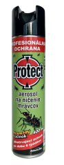 Aerosól PROTECT, na ničenie mravcov