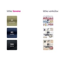 Széthúzható fotel, szürke / minta, KENY NEW