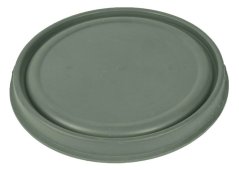 Pfannendeckel für 220 Liter. Fass, grün