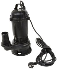 Čerpadlo kalové 230V/50 Hz, 17.000 l/h, 550W dĺžka kábla 8 m, výtlak 9,5 m, hrdlo 2", GEKO