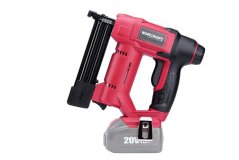 Sponkovačka Worcraft CNS-S20Li, regulácia, LED svetlo, sponky U + klince T