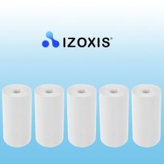 Mini nyomtatótekercsek - 5 darabos készlet. Izoxis 22273