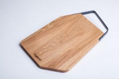 Tabla de tocat / decor lemn stejar, 40x24x1,5cm PORKERT INVI