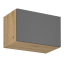 Oberschrank, Artisan-Eiche/Graumatte, LANGEN G60KN