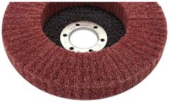 Lamelirani disk od flisa 125 x 22,2 mm, mekani, XL-ALATI