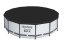 Basen Bestway® Steel Pro MAX, 56950, filtr, pompa, drabina, przykrycie, 4,27x1,07 m