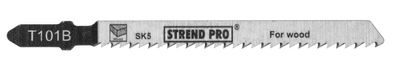 Pânză de ferăstrău alternativ Strend Pro T101B 100 mm, 10z, pentru lemn, ambalaj. 5 buc
