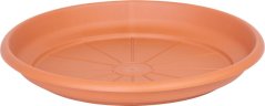 ICS ERICA kerek vetőszőnyeg, terrakotta, 24 cm