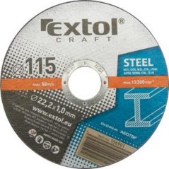 Kotouč řezný kov 115x1,6x22,2mm