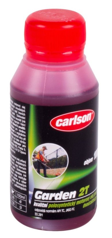 Carlson® GARDEN 2T Öl, API TC, 0100 ml