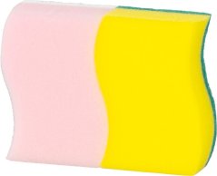 Hubka MagicHome, špongia na riad, 110x70x30 mm, bal. 2 ks