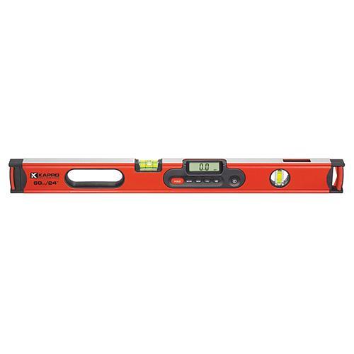 Vodna tehtnica KAPRO® 985D DIGIMAN® 0600 mm, PlumbSite® Dual-View Er, ErgoGrip™, digitalna