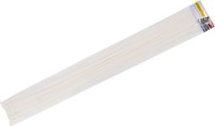 Abziehband Strend Pro CT66BW, 1000x9 mm, 50 Stück, weiß, Nylon, Bindung