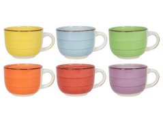 Cana ceramica 475ml, RAINBOW