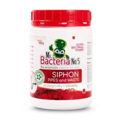 Aktivátor Mr.Bacteria No.5, do sifonu, 500 g
