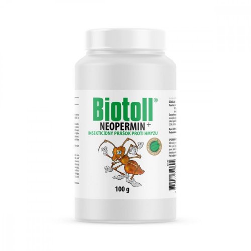 Proszek przeciw mrówkom 100 g BIOTOLL KLC