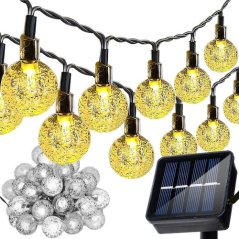 Solárna girlanda 7m IP65 Gardlov 24008 (akce)