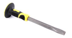 Dłuto płaskie 300 x 18 mm z rękojeścią ochronną, XL-TOOLS