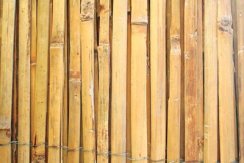 Kerítés Bamboo BSF 2000 mm, L-5 m, osztott