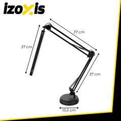 Izoxis 2v1 kresliaca stolová lampa 26357