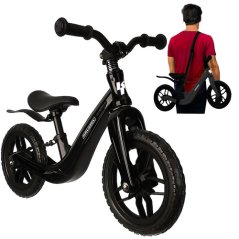 Kruzzel čierny bežecký bicykel 25767